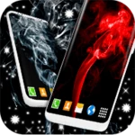 Logo of Smoke Live Wallpaper HD android Application 