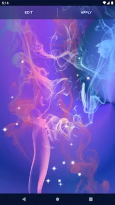 Smoke Live Wallpaper HD android App screenshot 2